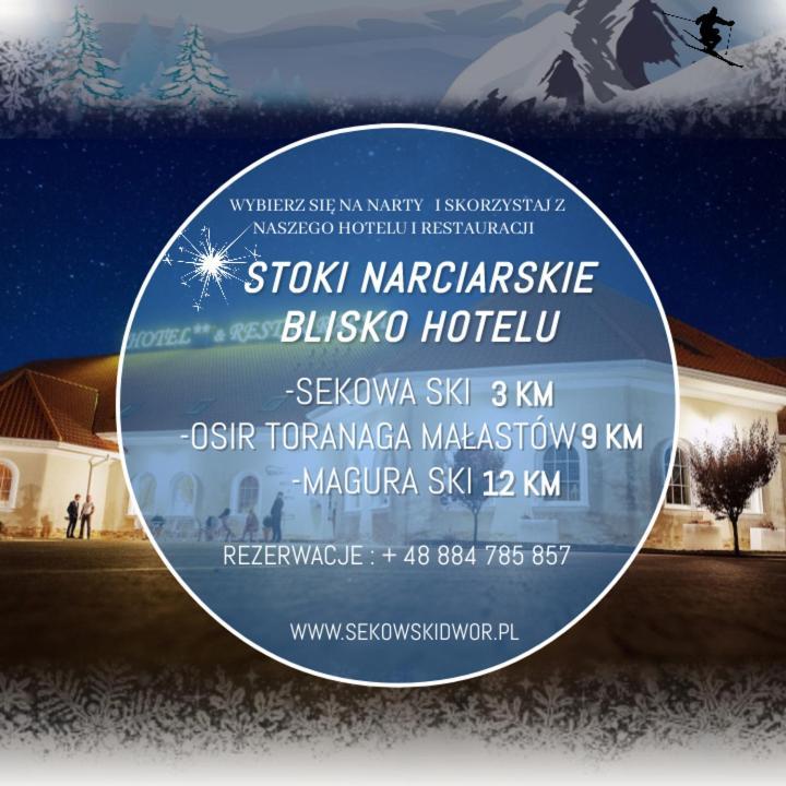 Sekowski Dwor Sekowa Extérieur photo